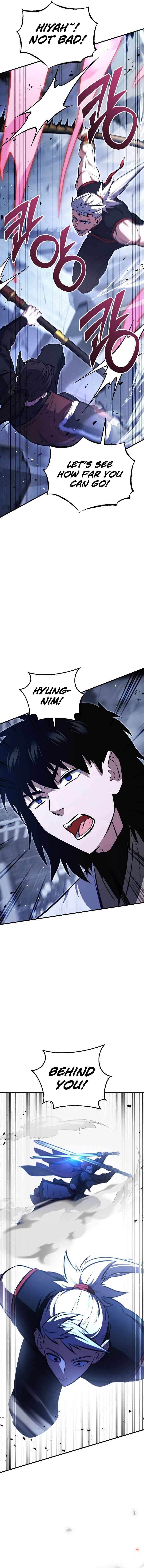 The Hero Returns Chapter 153 - Page 8 in English