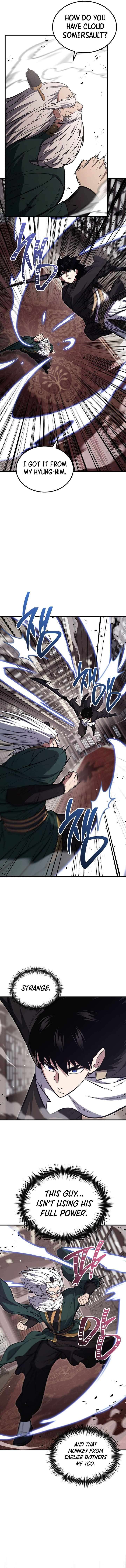 The Hero Returns Chapter 154 - Page 6 in English