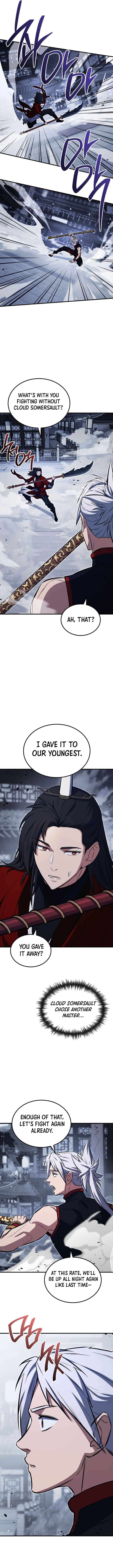 The Hero Returns Chapter 154 - Page 9 in English