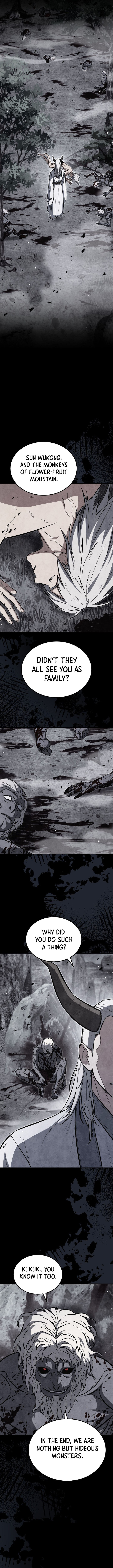The Hero Returns Chapter 155 - Page 8 in English