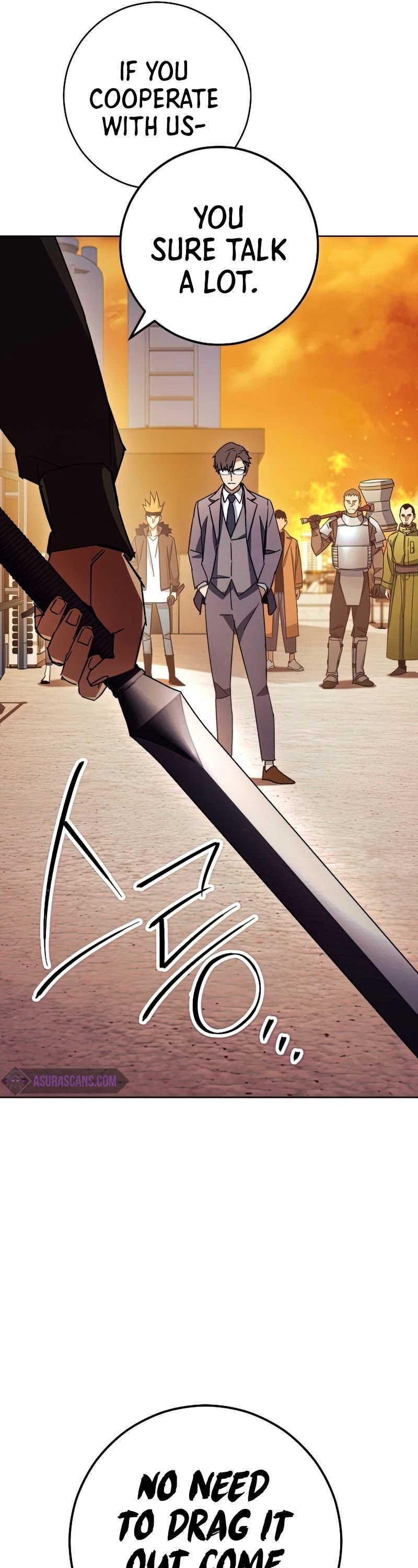 The Hero Returns Chapter 40 - Page 11 in English