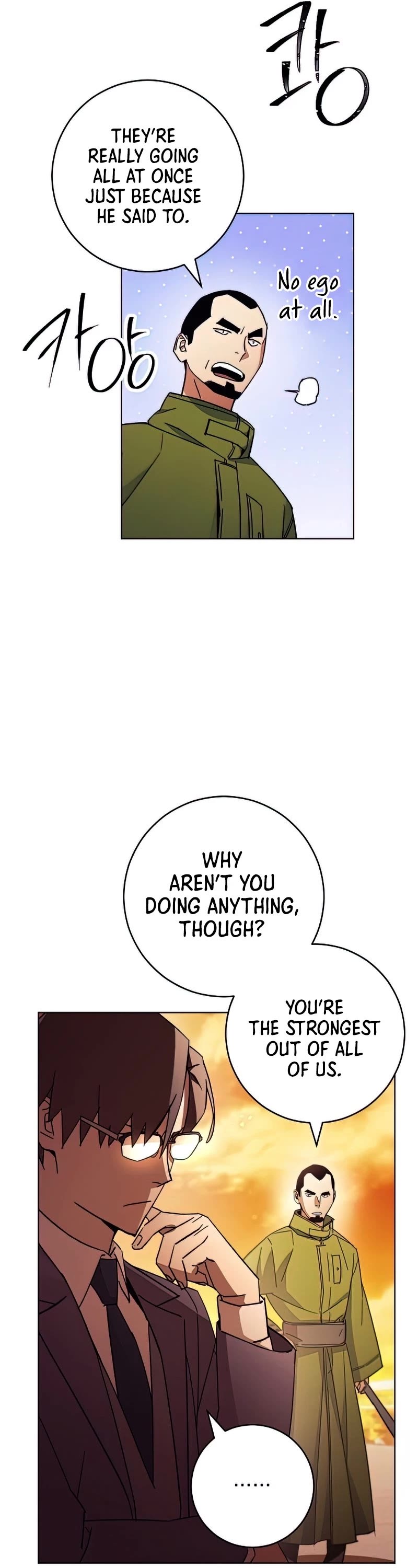 The Hero Returns Chapter 40 - Page 21 in English