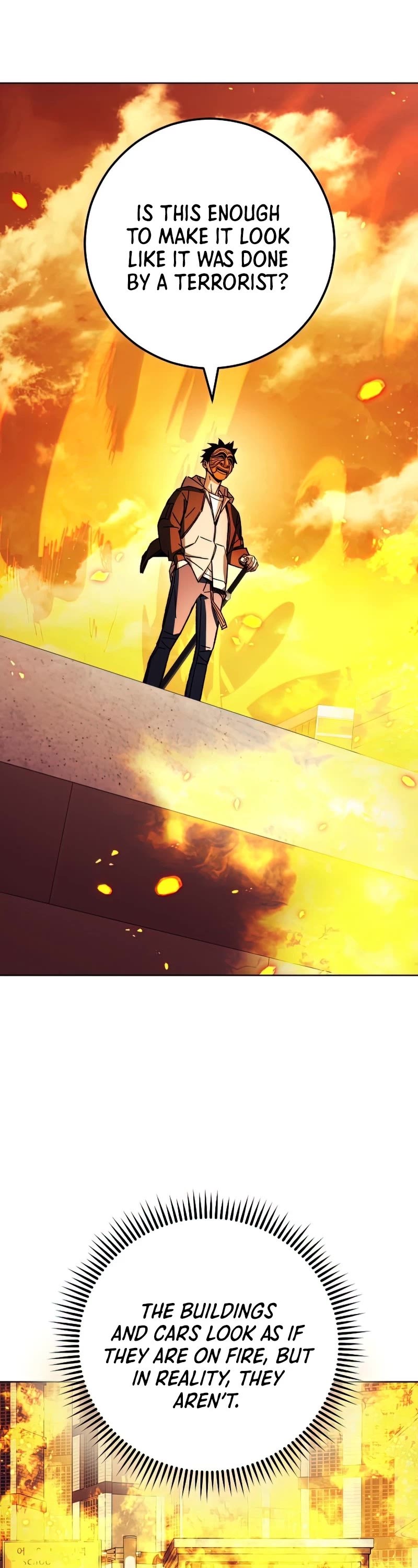 The Hero Returns Chapter 40 - Page 3 in English