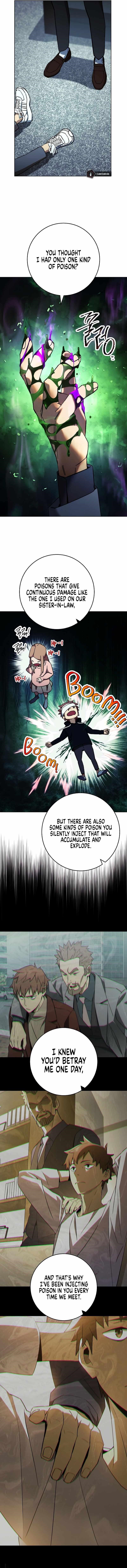 The Hero Returns Chapter 51 - Page 14 in English