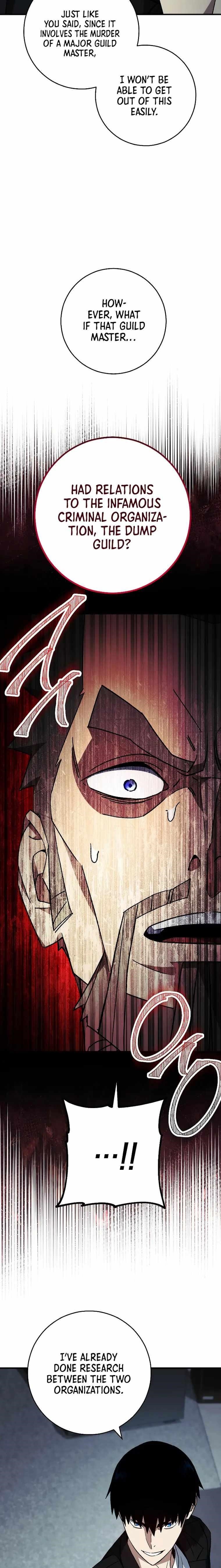The Hero Returns Chapter 55 - Page 11 in English