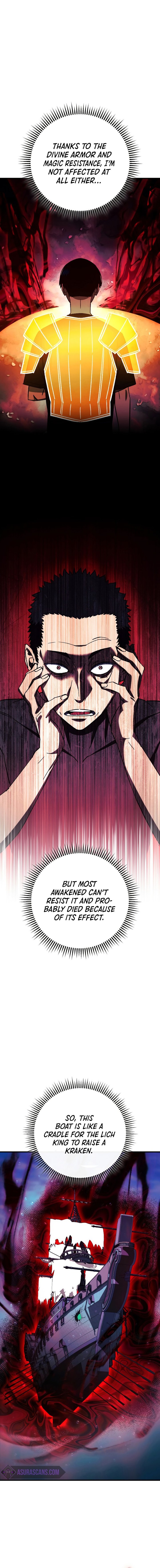 The Hero Returns Chapter 68 - Page 4 in English
