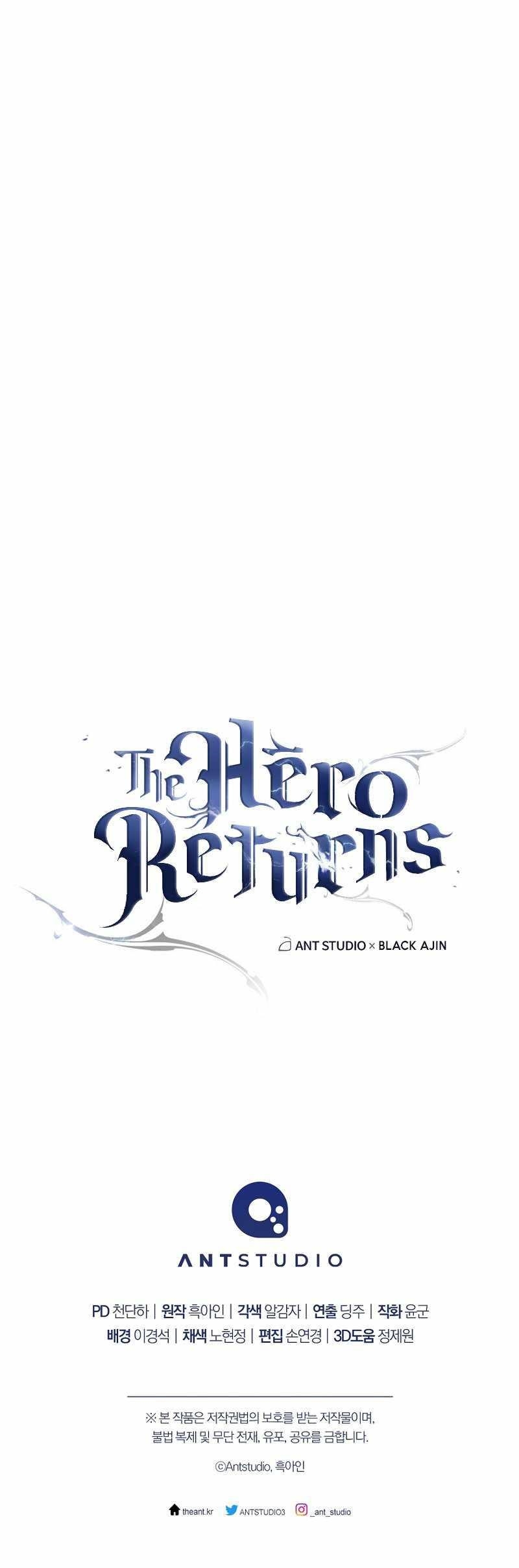 The Hero Returns Chapter 70 - Page 13 in English
