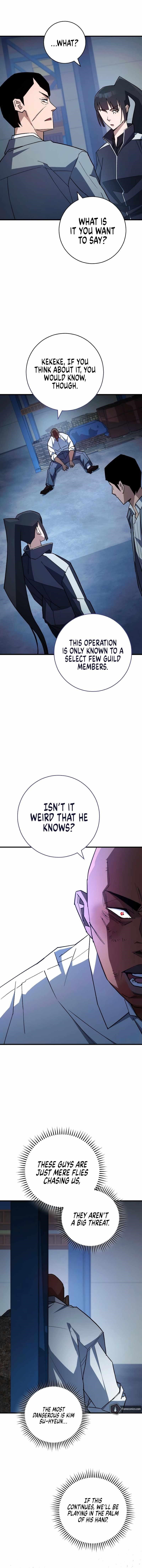 The Hero Returns Chapter 74 - Page 10 in English