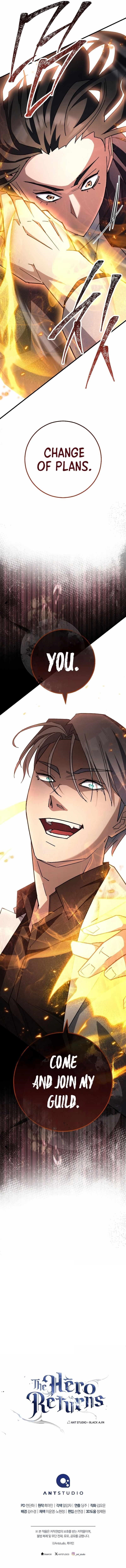 The Hero Returns Chapter 77 - Page 14 in English
