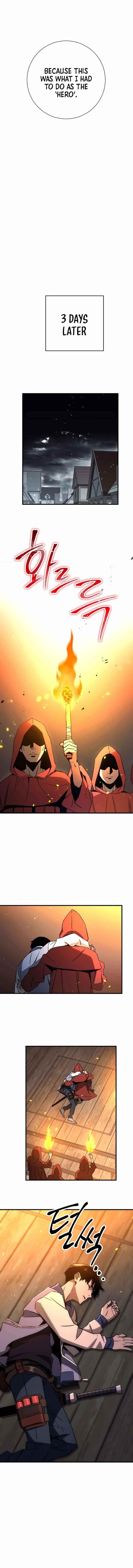 The Hero Returns Chapter 8 - Page 11 in English