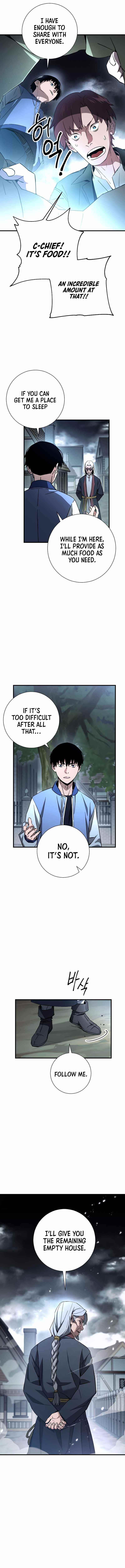 The Hero Returns Chapter 8 - Page 3 in English