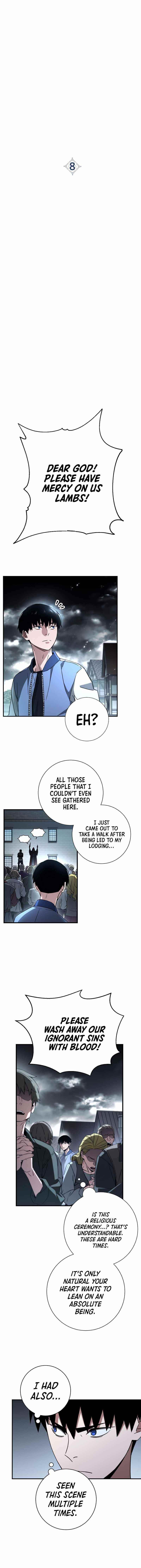 The Hero Returns Chapter 8 - Page 4 in English