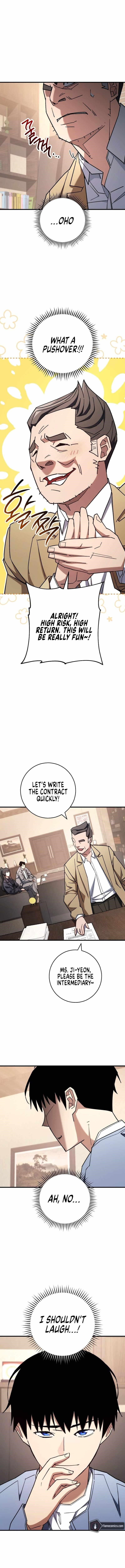 The Hero Returns Chapter 80 - Page 11 in English