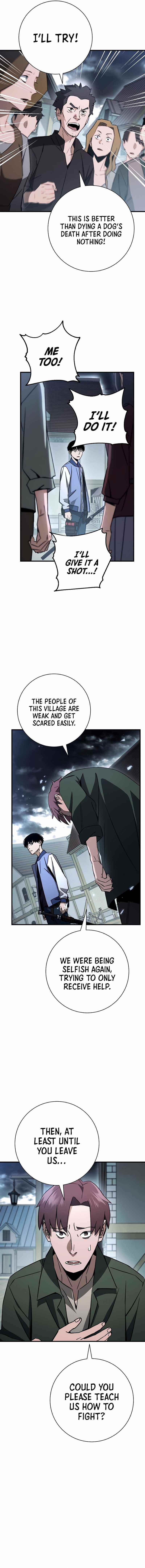 The Hero Returns Chapter 9 - Page 13 in English