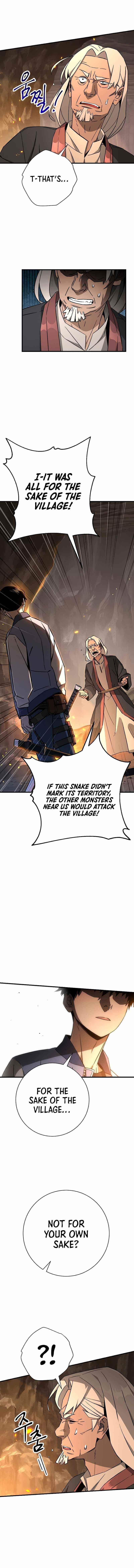 The Hero Returns Chapter 9 - Page 3 in English