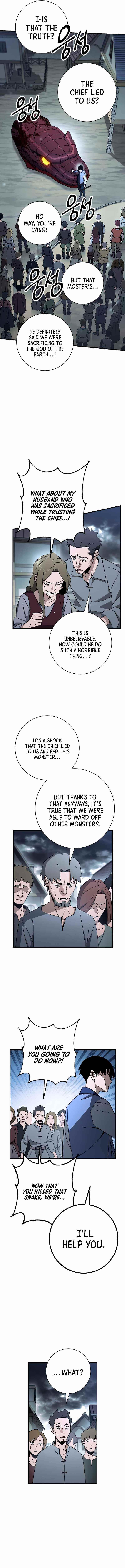 The Hero Returns Chapter 9 - Page 6 in English