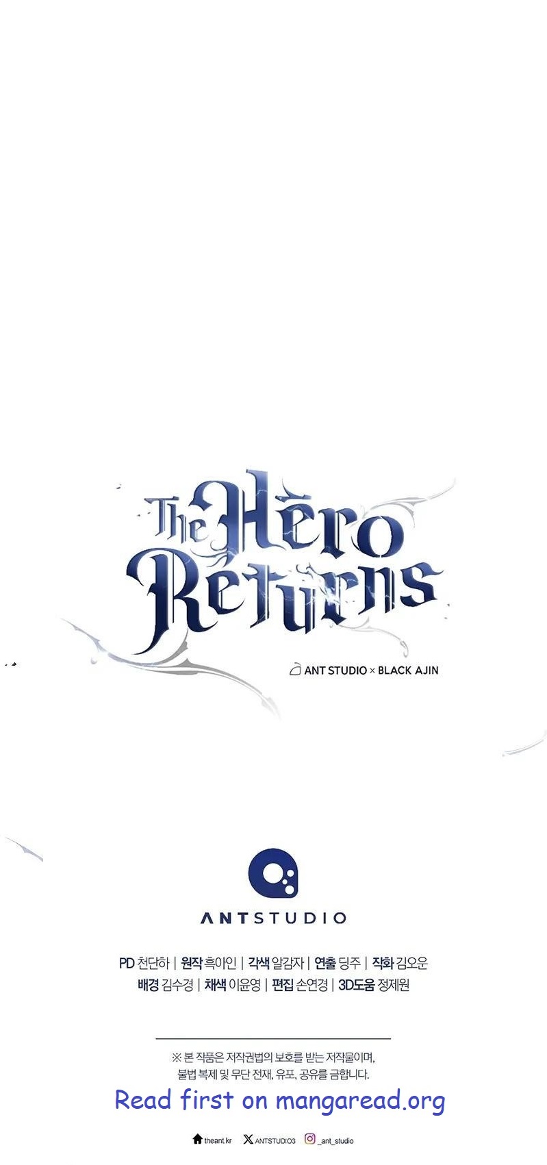The Hero Returns Chapter 94 - Page 16 in English