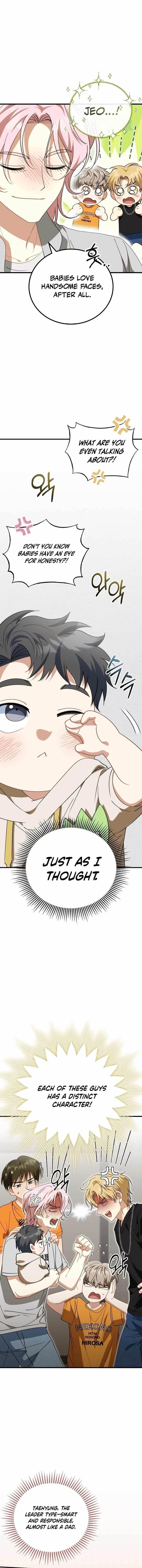 I Will Raise This Family to Greatness Chapter 11 - Page 8 in English
