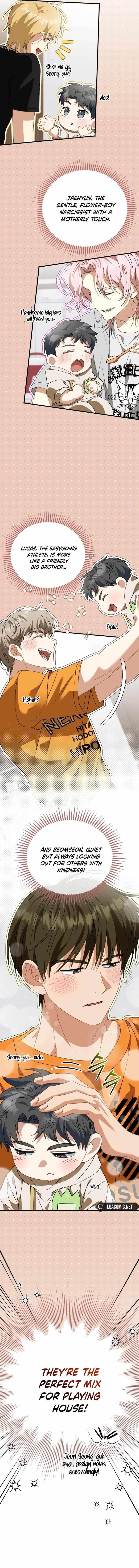 I Will Raise This Family to Greatness Chapter 11 - Page 9 in English
