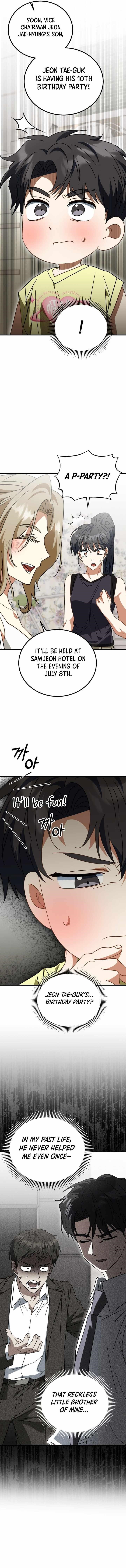 I Will Raise This Family to Greatness Chapter 28 - Page 10 in English