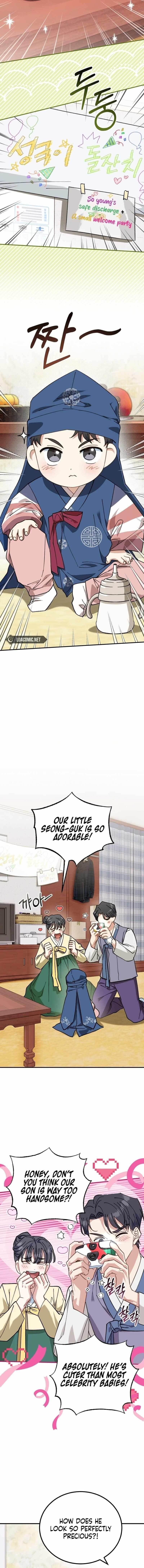 I Will Raise This Family to Greatness Chapter 3 - Page 14 in English