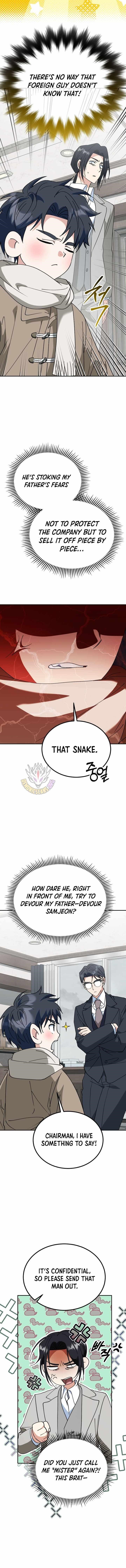 I Will Raise This Family to Greatness Chapter 52 - Page 10 in English