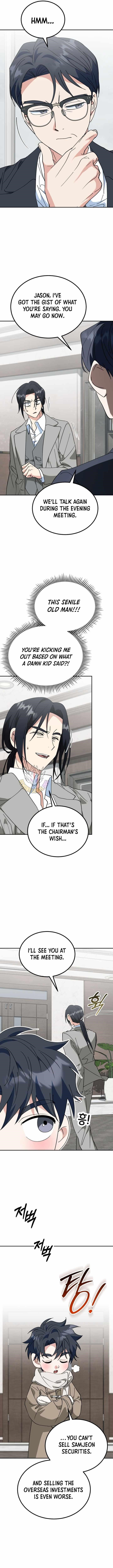 I Will Raise This Family to Greatness Chapter 52 - Page 11 in English