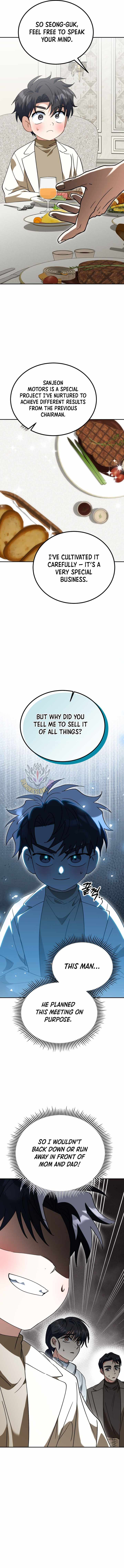 I Will Raise This Family to Greatness Chapter 55 - Page 10 in English