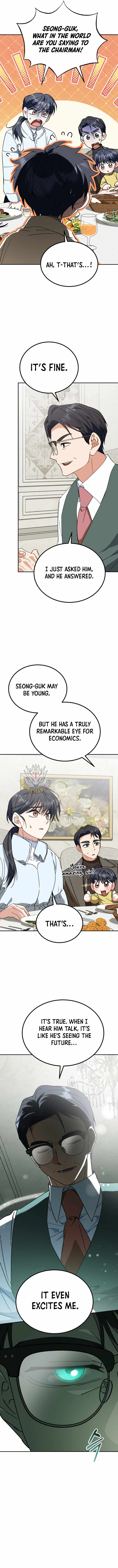 I Will Raise This Family to Greatness Chapter 55 - Page 9 in English