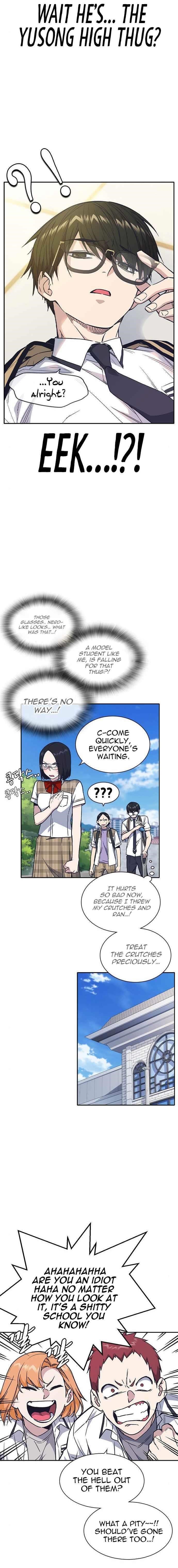 Study Group Chapter 124 - Page 9 in English