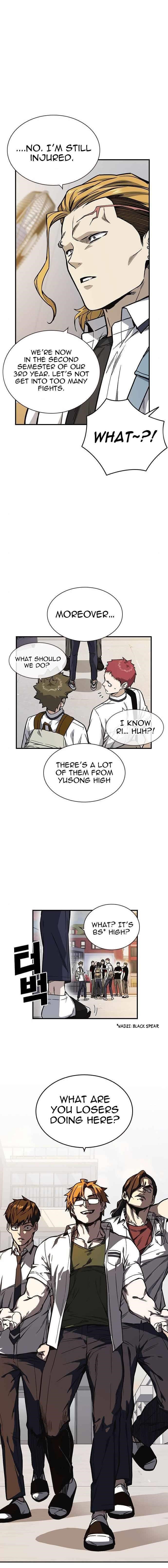 Study Group Chapter 127 - Page 10 in English