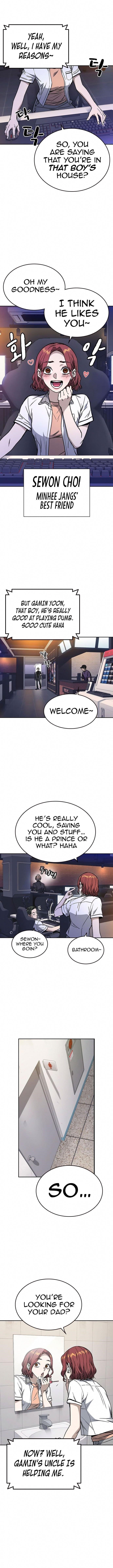 Study Group Chapter 153 - Page 5 in English