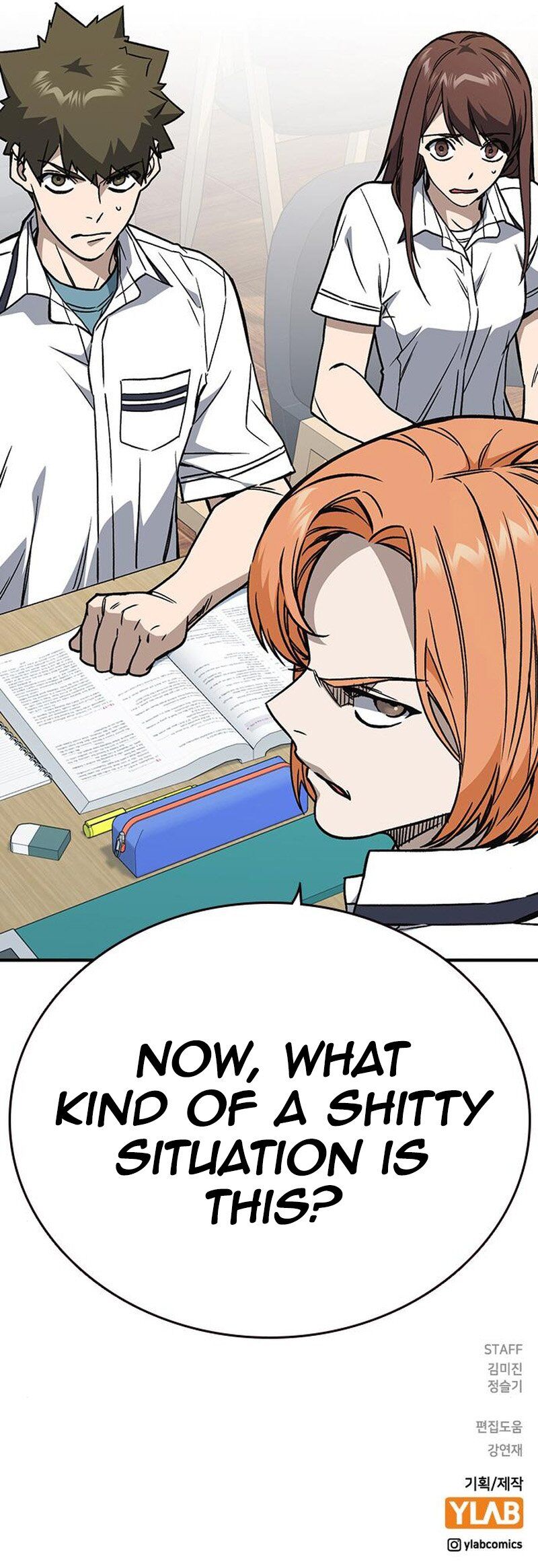 Study Group Chapter 167 - Page 15 in English