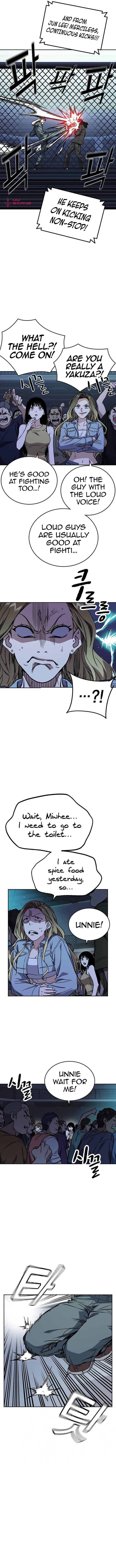 Study Group Chapter 173 - Page 3 in English