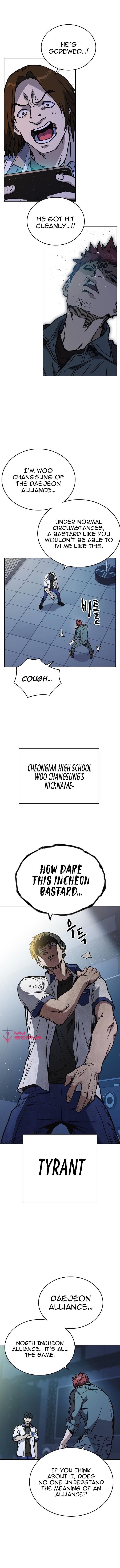 Study Group Chapter 183 - Page 10 in English