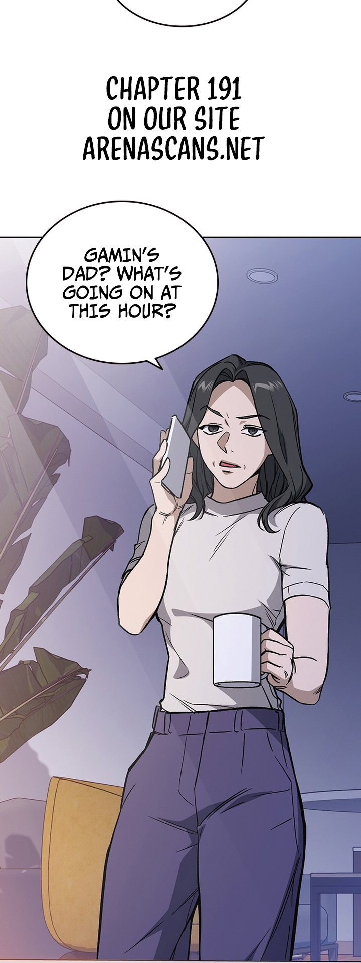 Study Group Chapter 190 - Page 3 in English