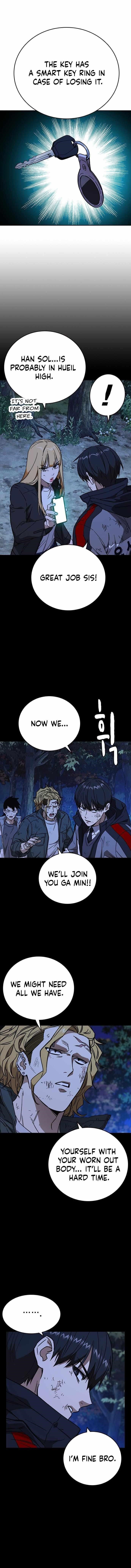 Study Group Chapter 224 - Page 11 in English