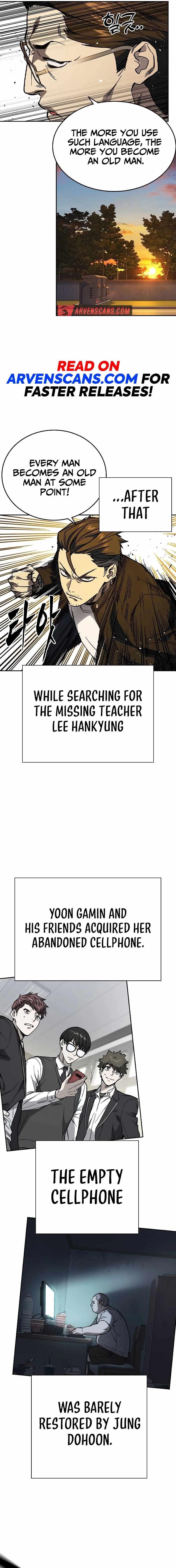Study Group Chapter 238 - Page 12 in English