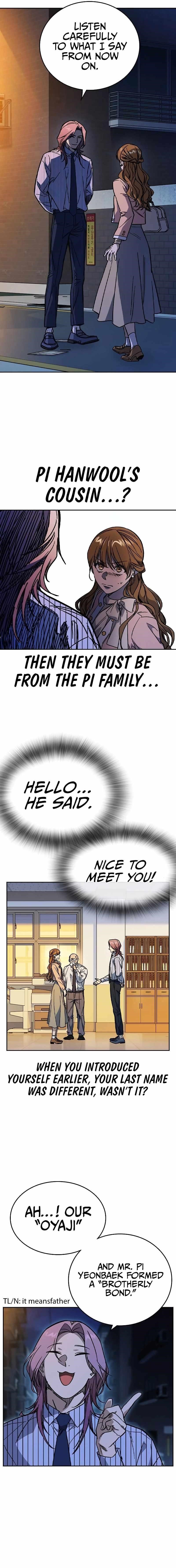 Study Group Chapter 239 - Page 12 in English