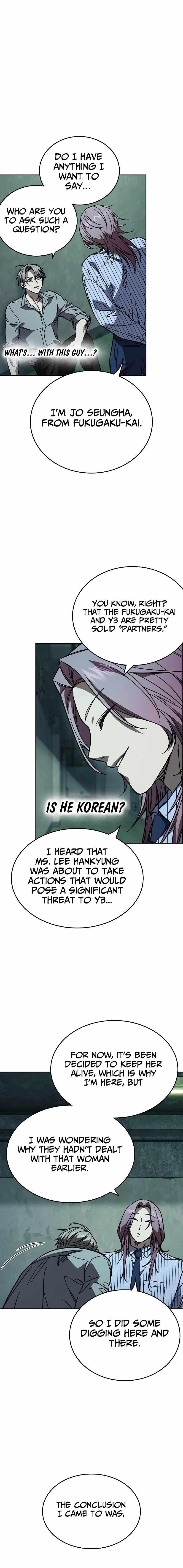 Study Group Chapter 240 - Page 8 in English