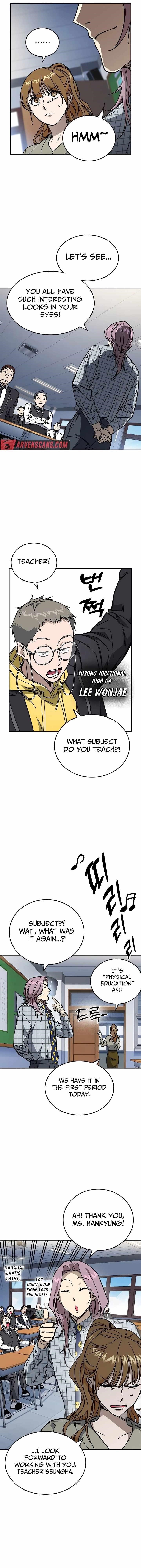Study Group Chapter 241 - Page 18 in English