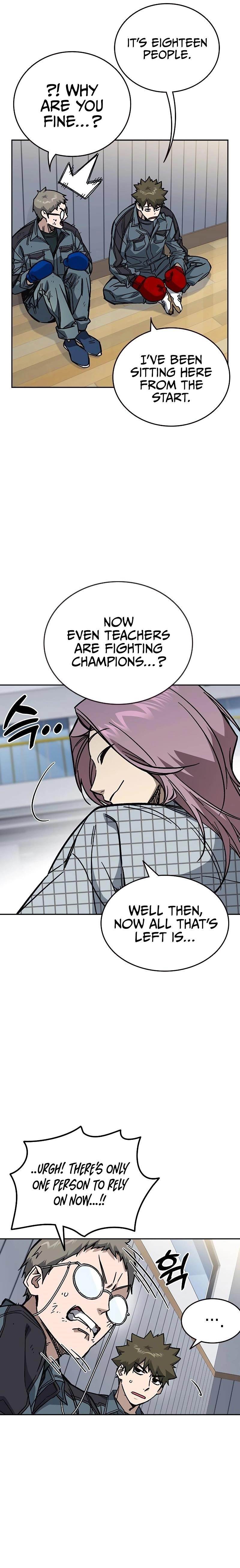 Study Group Chapter 242 - Page 21 in English