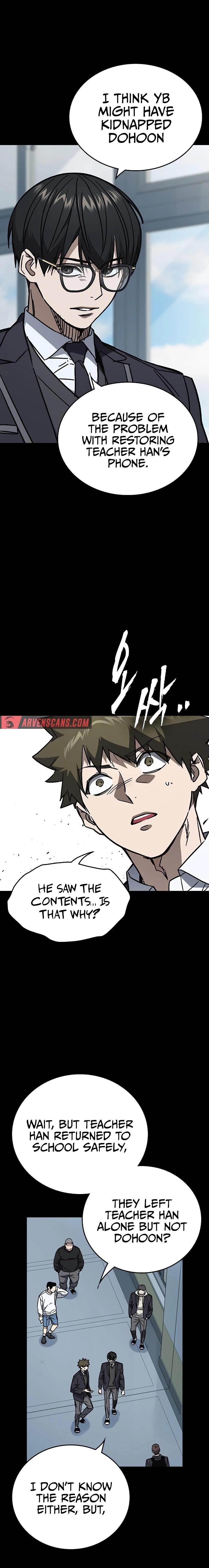 Study Group Chapter 242 - Page 23 in English