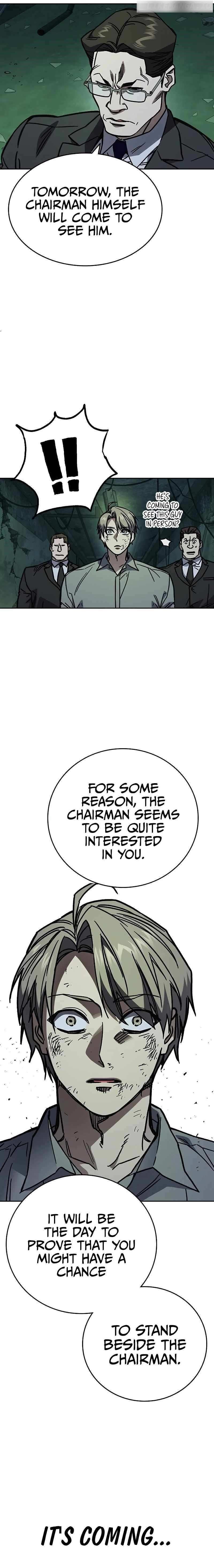 Study Group Chapter 247 - Page 22 in English