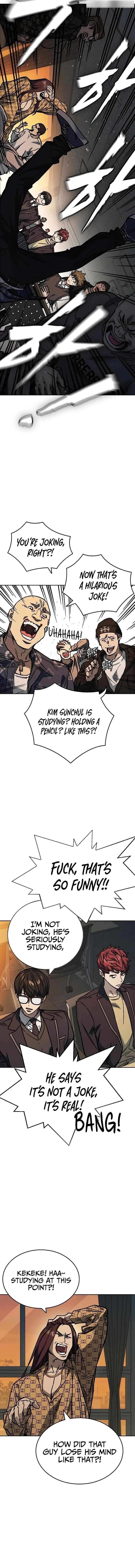 Study Group Chapter 248 - Page 11 in English