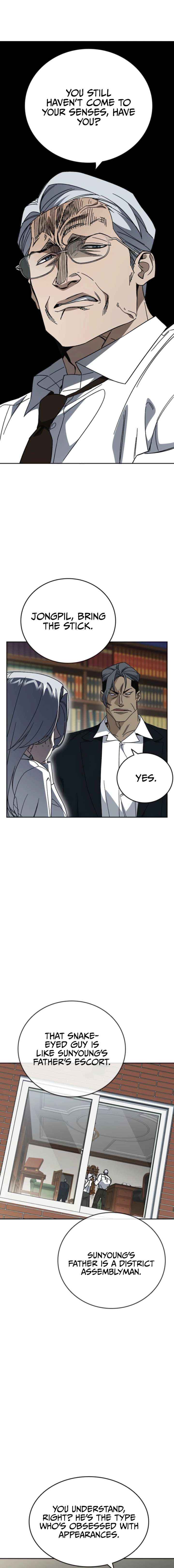 Study Group Chapter 306 - Page 10 in English