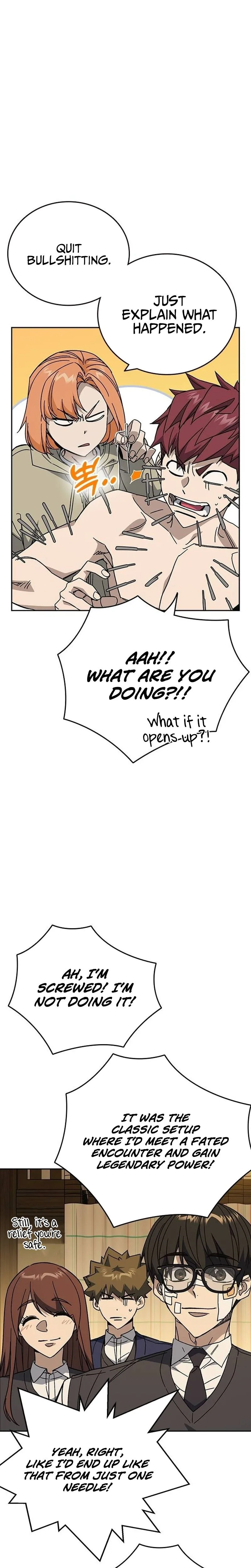 Study Group Chapter 314 - Page 8 in English