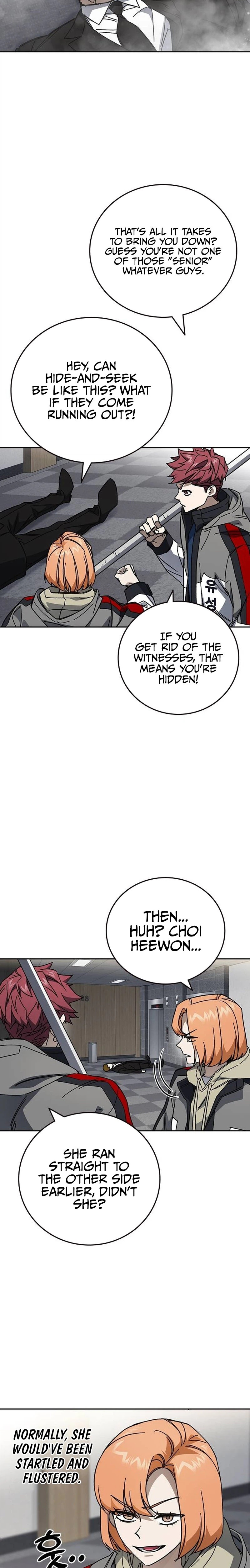 Study Group Chapter 322 - Page 34 in English
