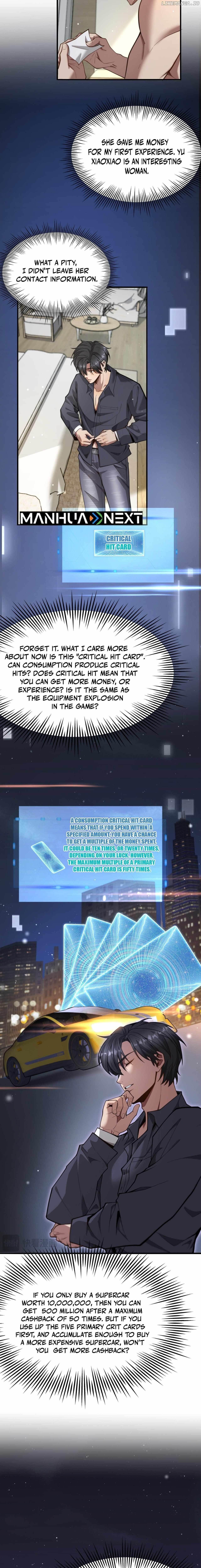 I’m A Super Rich Man, So It’s Reasonable For Me To Be A Scumbag Chapter 1 - Page 14 in English