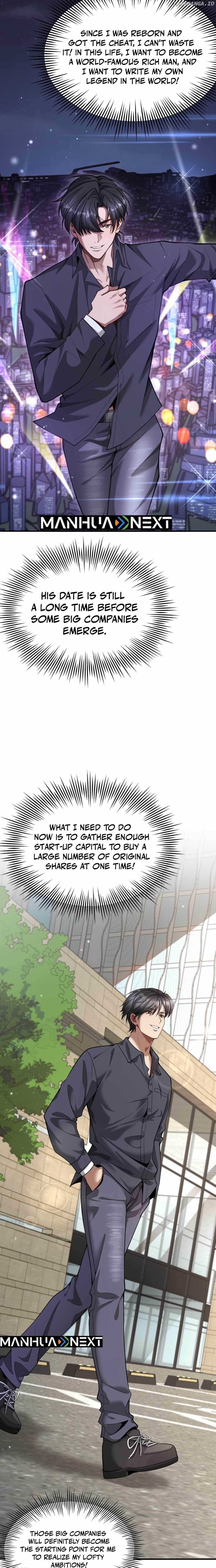 I’m A Super Rich Man, So It’s Reasonable For Me To Be A Scumbag Chapter 1 - Page 15 in English